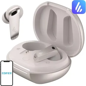 Sluchátka Sluchátka TWS Edifier NeoBuds Plus, ANC (perleťová)