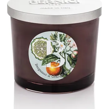 Svíčka Pernici Elementi - Bergamot & Orange Blossom Doba hoření: 40 - 45 hodin Vonná svíčka