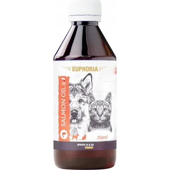 BIOFEED EUPHORIA Lososový olej pro psy a kočky 250 ml