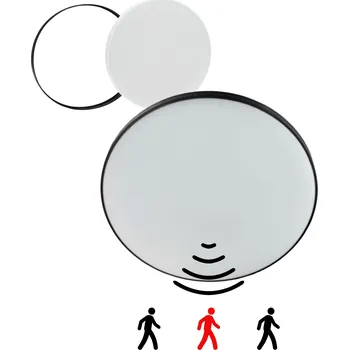 Stropní svítidlo přisazené Spectrum 24 W černé