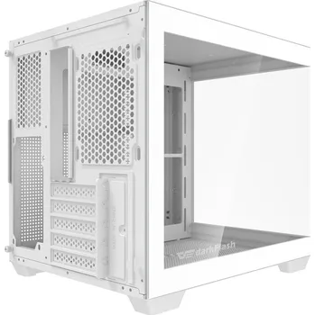 PC skříň Počítačová skříň Darkflash C275P bez ventilátorů (bílá)