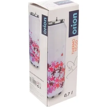 Termoska ORION Termoska plechovka Nascar 0,7 l