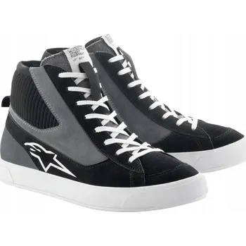 Moto obuv Boty Alpinestars Stated černo/šedé/bílé 10,5 - 43,5