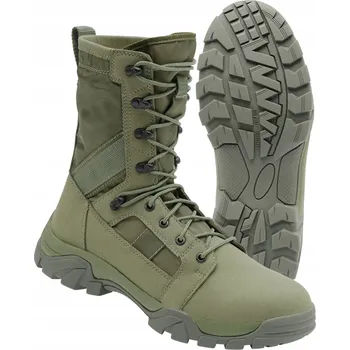 Pracovní oblečení Vysoké boty Brandit Defense 41 zelené