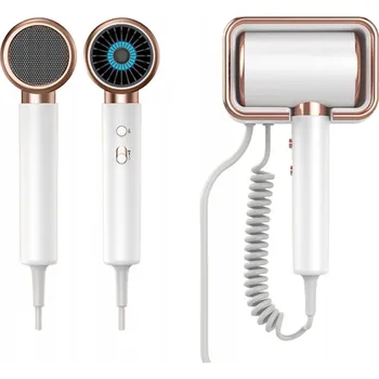 Fén Fén na vlasy hotelový nástěnný S IONIZACÍ Ionizace PROFESIONÁLNÍ VÝKON