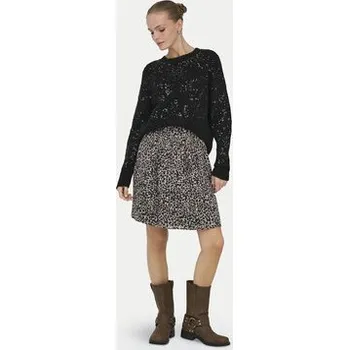 Dámský svetr ONLY Svetr Alta 15353230 Černá Regular Fit S