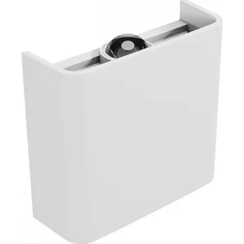 Nástěnné svítidlo Fasádní nástěnné svítidlo LUNARIX 2W 230V IP54 bílé, svítící nahoru/dolů, CCT 3 barvy SPECTRUM