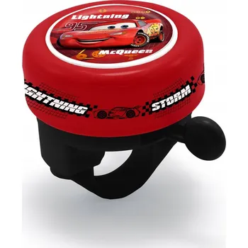 Zvonek na kolo Zvonek na kolo Seven Cars 3 červený