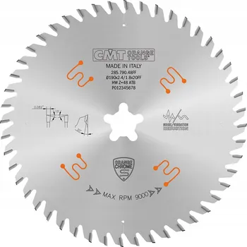 Pilový kotouč CMT 285.790.48FF ŘEZACÍ KOTOUČ NA DŘEVO 190x20mm