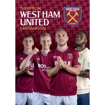 Kalendář FC West Ham United nástěnný kalendář 2026