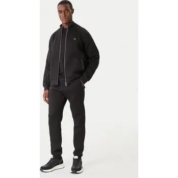 Dámské oblečení KARL LAGERFELD Teplákové kalhoty 705040 554907 Černá Regular Fit 3XL