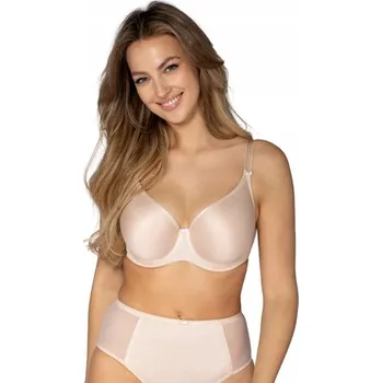 Podprsenka Mefemi vyztužená podprsenka hnědá velikost 90D