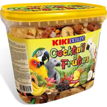 Krmivo pro ptáka KIKI Excellent Ovocná Směs - 300g
