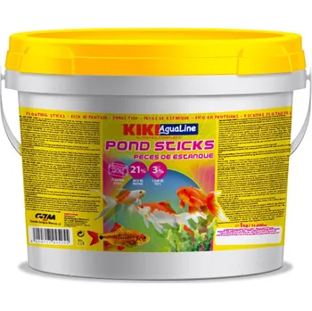 Krmivo pro rybičky KIKI Aqua Line Pond Sticks - 1kg