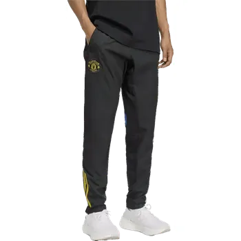 Pánské prezentační kalhoty Adidas Manchester United 25/26 černé2