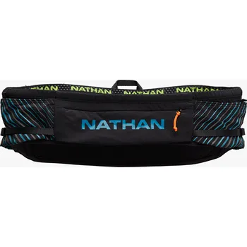 Ledvinka Nathan Pinnacle Waistpack Black/Blue Me Away Velikost: XXS/XS