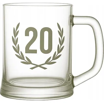 Sklenice Pivní krýgle prokesglass.cz 450 ml 1 ks