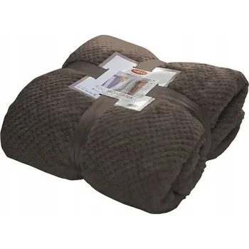 deka Deka Matex polyester 170 cm x 210 cm hnědá