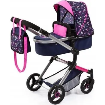 Kočárek pro panenku Kočárek pro panenky sada 2 v 1 Bayer Design Combi