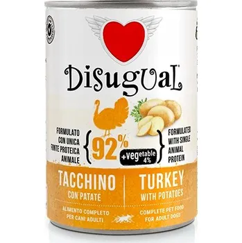 Krmivo pro psa Disugual krůta krmivo 0,4 kg