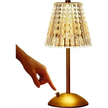 Lampička Sada 2 LED Stolních Lamp s Dotykovým Stmíváním a Změnou Barvy Světla