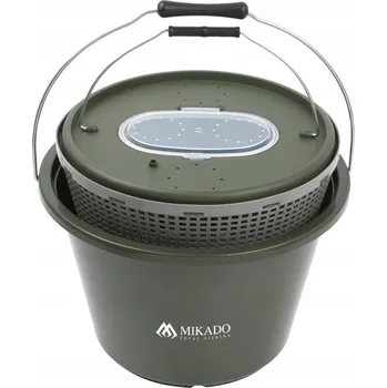 Bezpečnostní kamera Krabička Mikado UABM-323 zelená