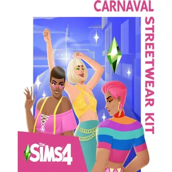 Počítačová hra ESD The Sims 4 Styl karnevalu