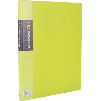 PREZENTAČNÍ ALBUM DELI A4 30 OBALEK ŘADA RIO ZELENÉ