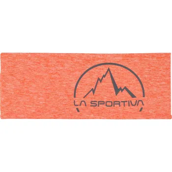 Sportovní čelenka Sportovní čelenka La Sportiva Artis Headband - cherry tomato/karbon