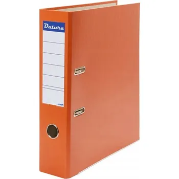 Ekonomický pořadač NATUNA A4/75 mm oranžový (20019)