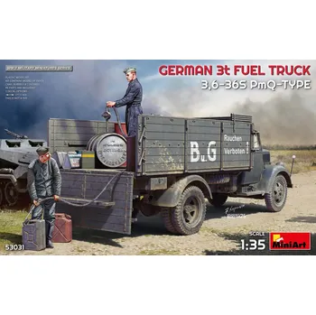 Plastikový model 1:35 German 3t Fuel Truck 3,6-36S PmQ-Type