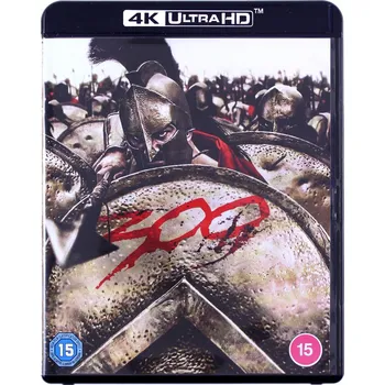 Blu-ray film 300 (4K UHD Blu-ray + Blu-ray) 4K Blu-ray disk