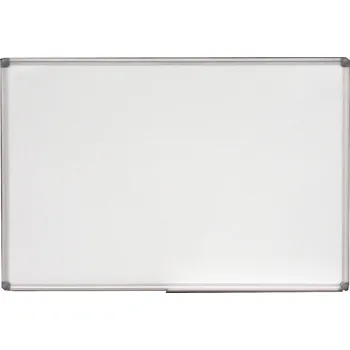 Magnetická tabule Classic 100x150,bílá lakovaná, hliníkový rám