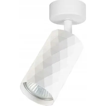 Nástěnné svítidlo Nástěnné svítidlo Tuba GU10 LED Glamour otočné x1 bílé