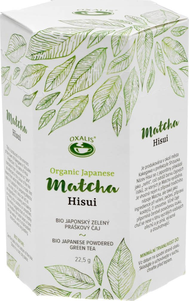 Oxalis Matcha Hisui BIO, 15x1,5 g