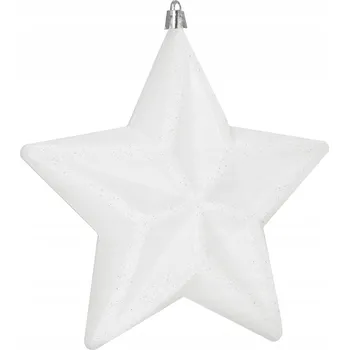 Vánoční dekorace Zdobená Vánoční Koule , tvarované Vánoční Baňky , sady hvězd 16 cm 1 ks