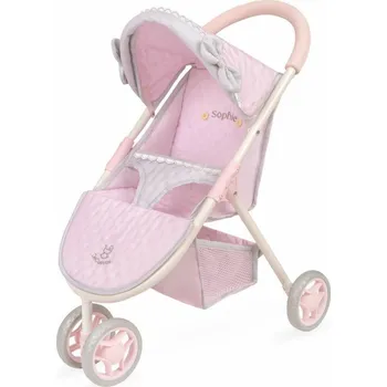 Kočárek pro panenku Sportovní kočárek pro panenky tříkolový Sophie - 55 cm