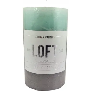 Svíčka Parafínová vonná svíčka Šafrán s tóny skořice Artman