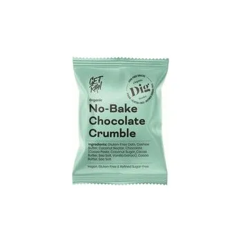 Čokoláda Tyčinka ovesná nepečená s kousky čokolády 35 g BIO