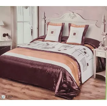 Povlečení Sada povlečení Faro přikrývka 220 cm x 200 cm + polštář 70x80 cm, 3dílná