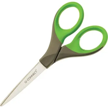 Kancelářské nůžky Nůžky Q-Connect ELITE Premium, 17 cm