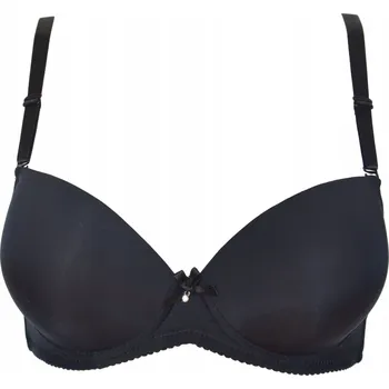 Podprsenka HLADKÁ PODPRSENKA s výrazným PUSH-UP efektem, silikonová 34/75 A/B námořnická modrá