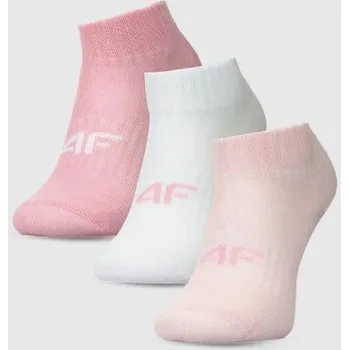 Pánské termo ponožky Dívčí kotníkové ponožky (SET 3) 4F 4FJWMM00USOCF497-96S 40