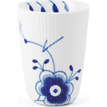 Royal Copenhagen Porcelánový termo hrnek Blue Fluted Mega 390 ml