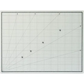 Řezací podložka Podložka na řezání - 60 x 45 cm, s rastrem