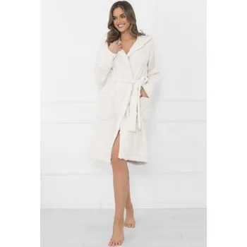 Dámský župan Dámský župan Italian Fashion Méďa Ecru L