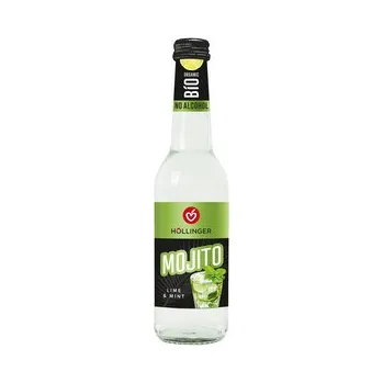 Drink nealkoholický Mojito Lime & Mint 330 ml BIO HOLLINGER