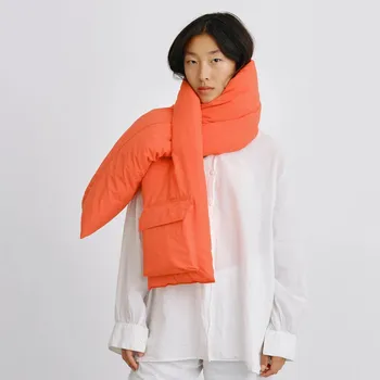 Šála ÖLEND Polstrovaná šála - Coral