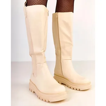 Dámské kozačky Kozačky model 219653 Solea 41