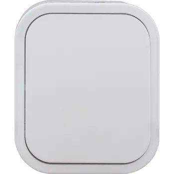 vypínač Křížový vypínač Klasik Abex bílý WNT-8B2